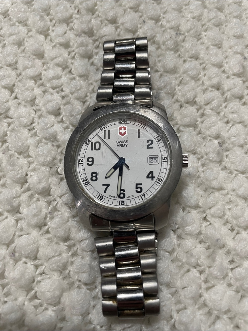 Lot of 5 Seiko & Swiss Watches - Currently Not Working - Picture 8 of 11